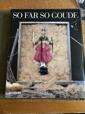 "So Far, So Goude" Hardcover by Jean-Paul Goude (Author) Published by Assouline